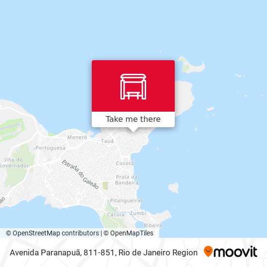 Avenida Paranapuã, 811-851 map
