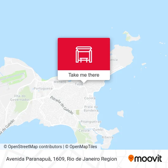 Avenida Paranapuã, 1609 map