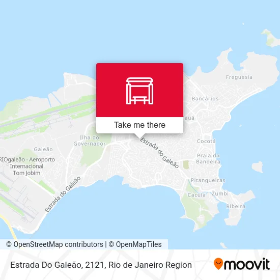 Estrada Do Galeão, 2121 map