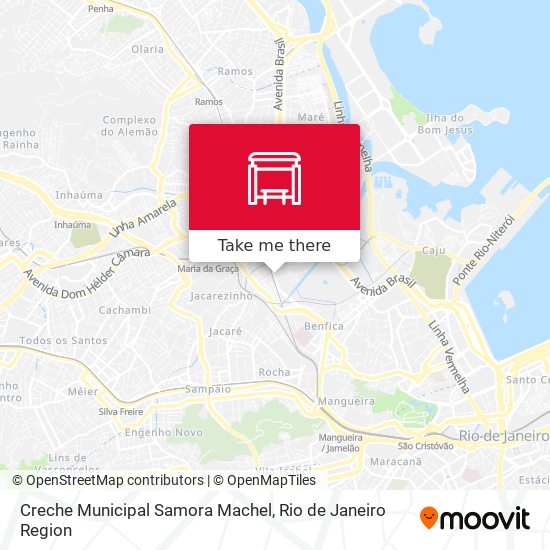 Creche Municipal Samora Machel map
