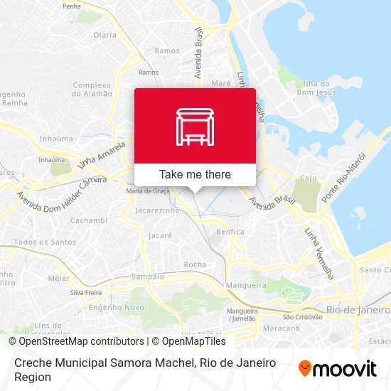 Creche Municipal Samora Machel map