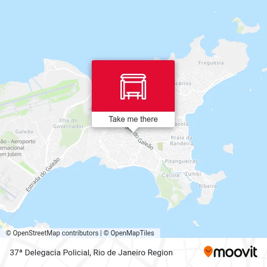 37ª Delegacia Policial map