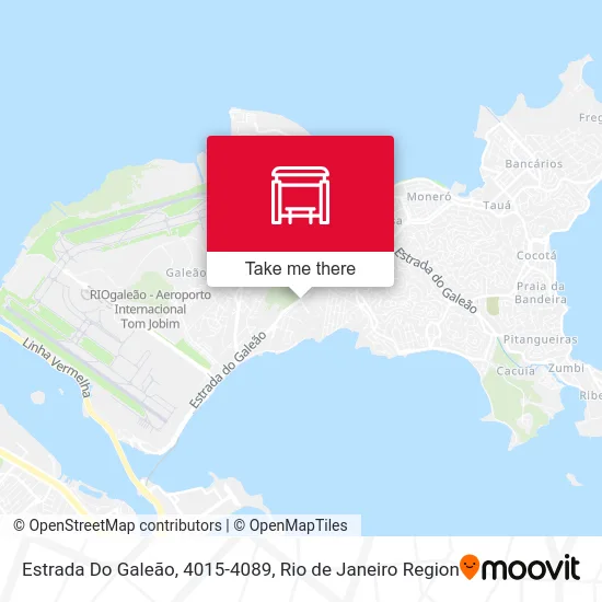 Estrada Do Galeão, 4015-4089 map