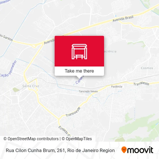 Rua Cilon Cunha Brum, 261 map