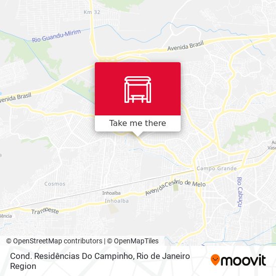 Cond. Residências Do Campinho map