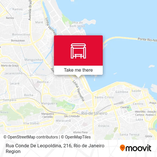 Rua Conde De Leopoldina, 216 map