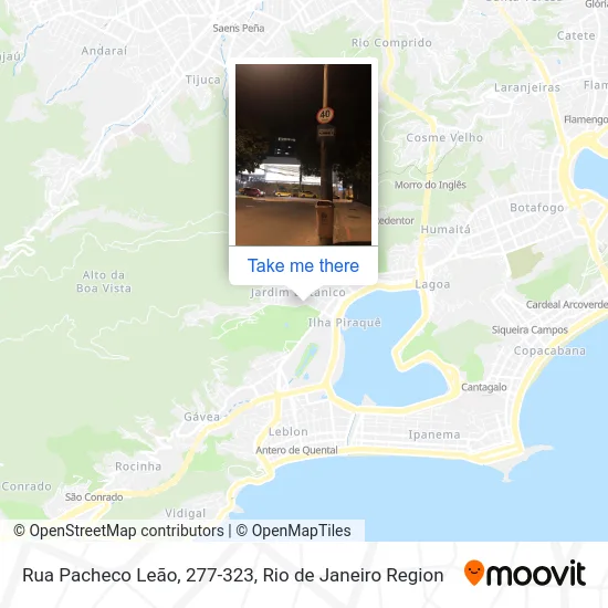 Rua Pacheco Leão, 277-323 map