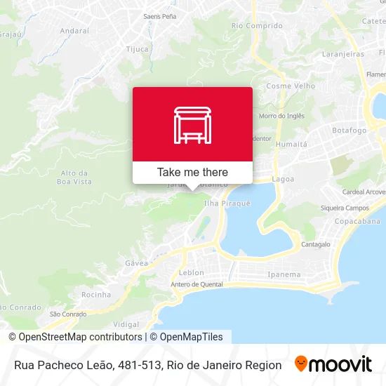 Rua Pacheco Leão, 481-513 map