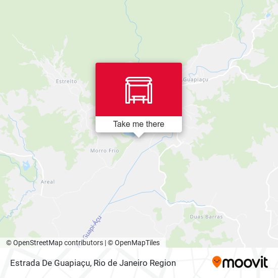 Estrada De Guapiaçu map