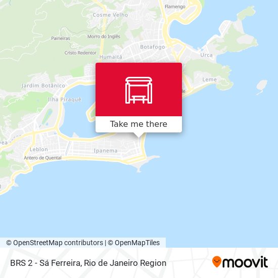 Mapa BRS 2 - Sá Ferreira