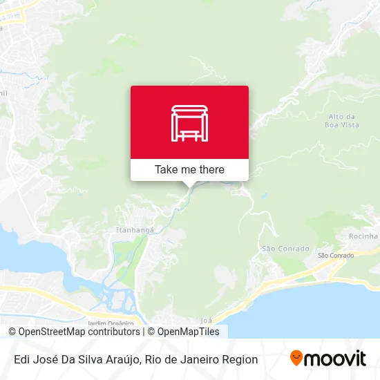 Edi José Da Silva Araújo map