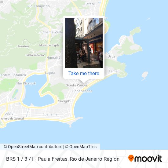 BRS 1 / 3 / I - Paula Freitas map
