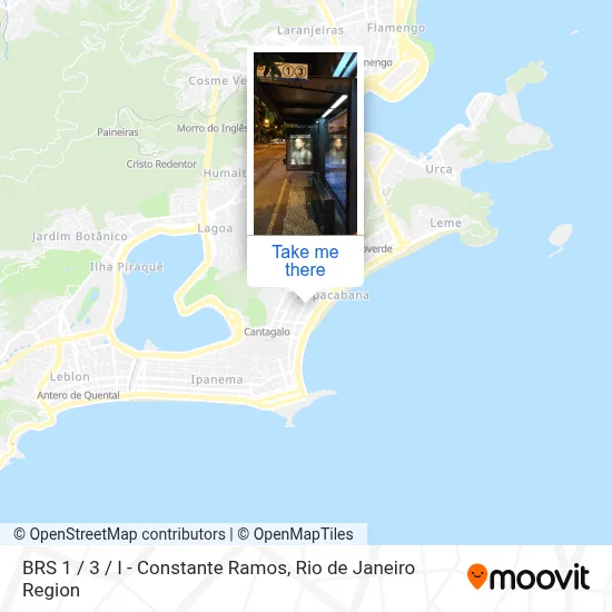 BRS 1 / 3 / I - Constante Ramos map