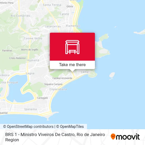 BRS 1 - Ministro Viveiros De Castro map