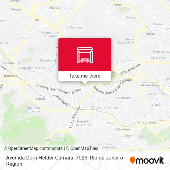 Avenida Dom Hélder Câmara, 7023 map