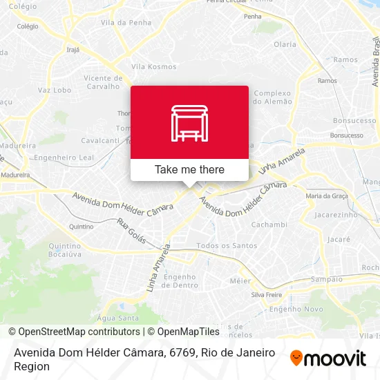 Avenida Dom Hélder Câmara, 6769 map