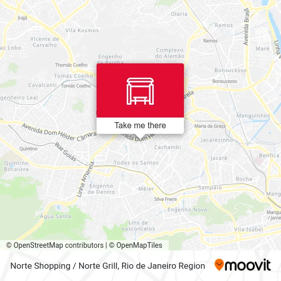 Norte Shopping / Norte Grill map