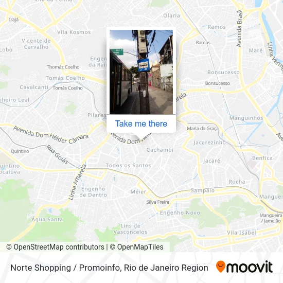 Norte Shopping / Promoinfo map