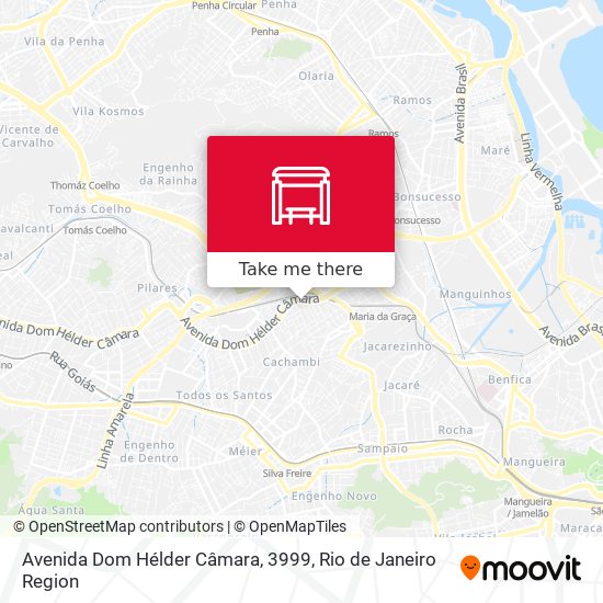 Avenida Dom Hélder Câmara, 3999 map