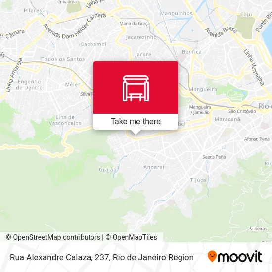 Rua Alexandre Calaza, 237 map