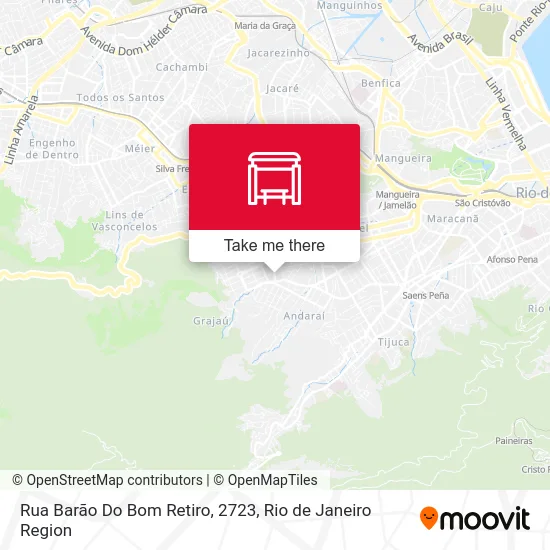 Rua Barão Do Bom Retiro, 2723 map