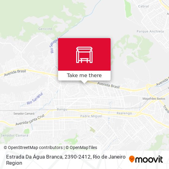 Estrada Da Água Branca, 2390-2412 map