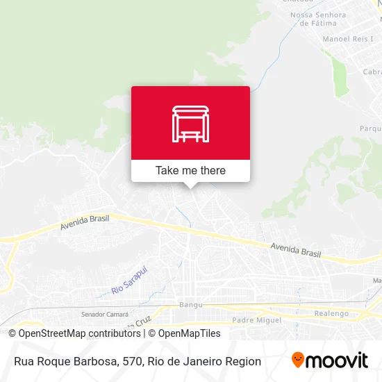 Rua Roque Barbosa, 570 map