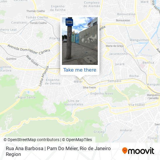 Rua Ana Barbosa | Pam Do Méier map