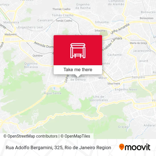 Rua Adolfo Bergamini, 325 map