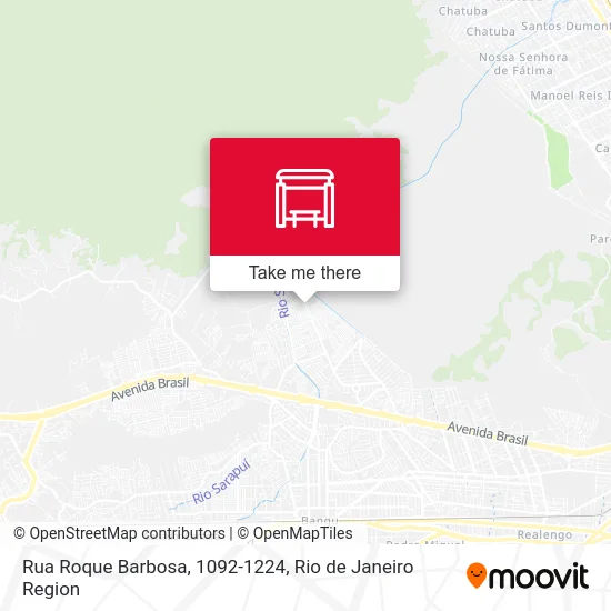 Rua Roque Barbosa, 1092-1224 map