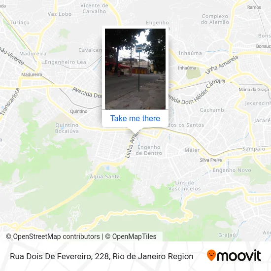 Rua Dois De Fevereiro, 228 map