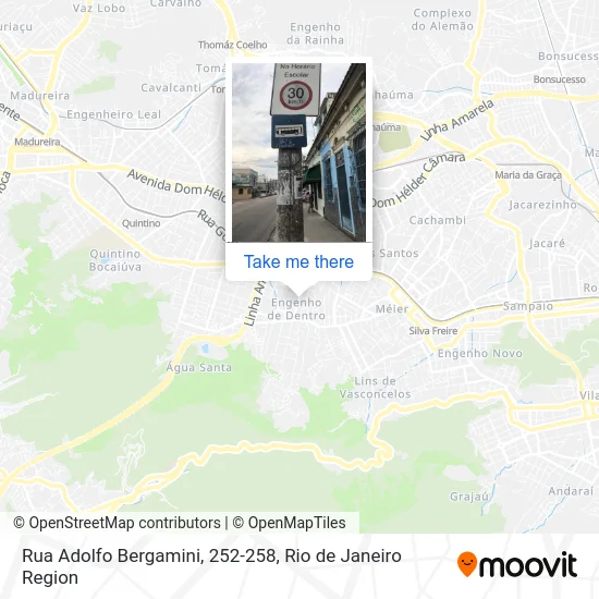 Rua Adolfo Bergamini, 252-258 map