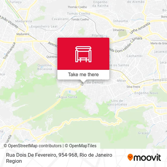Rua Dois De Fevereiro, 954-968 map