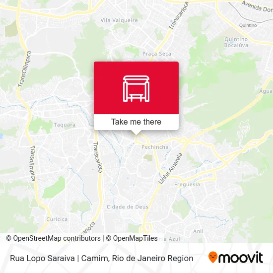 Rua Lopo Saraiva | Camim map