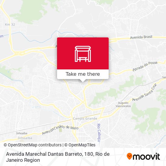 Avenida Marechal Dantas Barreto, 180 map