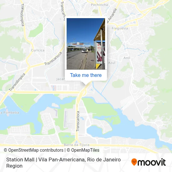 Station Mall | Vila Pan-Americana map