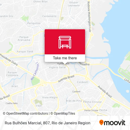 Rua Bulhões Marcial, 807 map