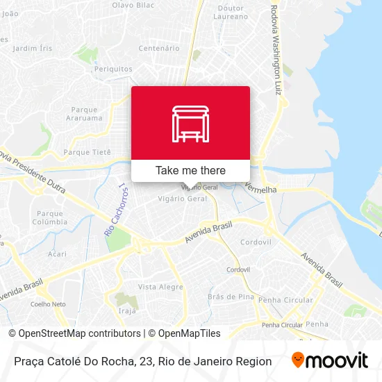 Praça Catolé Do Rocha, 23 map