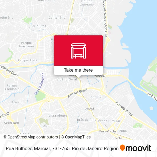 Rua Bulhões Marcial, 731-765 map