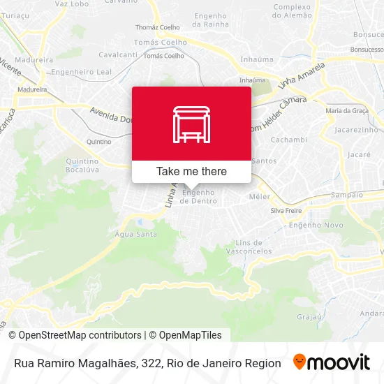 Rua Ramiro Magalhães, 322 map