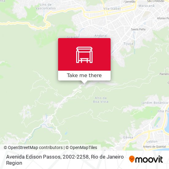 Avenida Edison Passos, 2002-2258 map