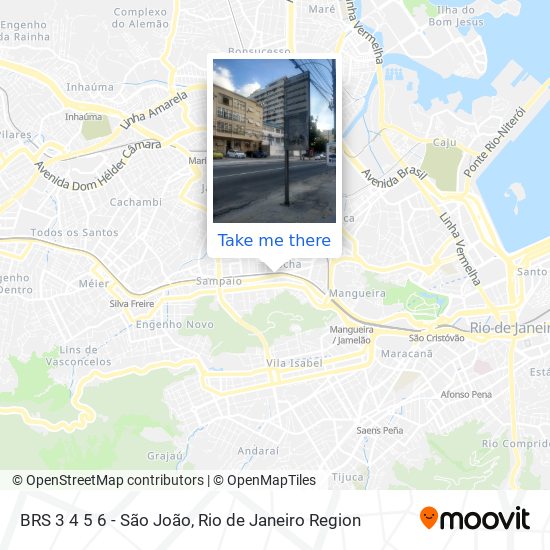 BRS 3 4 5 6 - São João map
