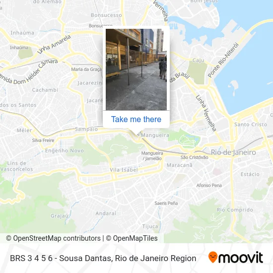 BRS 3 4 5 6 - Sousa Dantas map