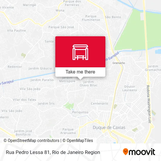 Rua Pedro Lessa 81 map