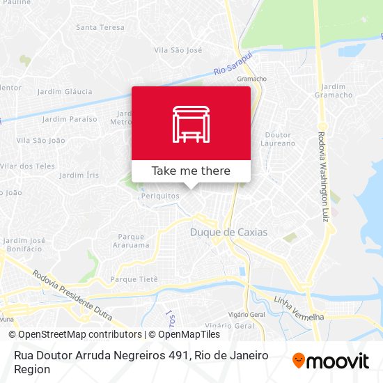 Rua Doutor Arruda Negreiros 491 map