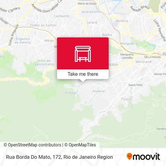 Rua Borda Do Mato, 172 map