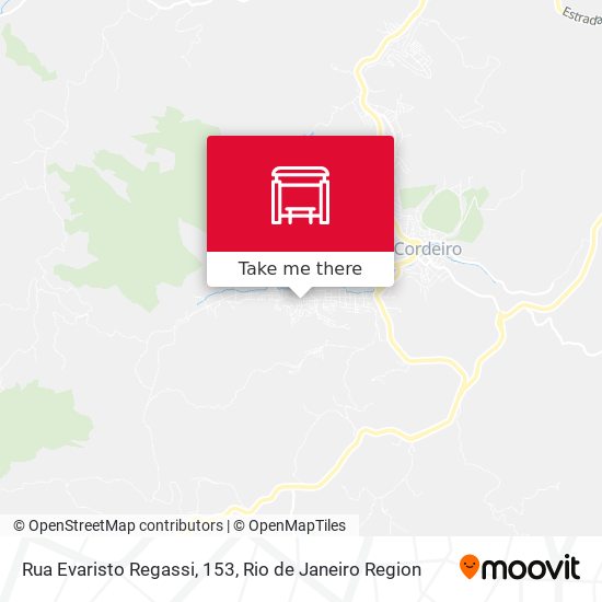 Rua Evaristo Regassi, 153 map