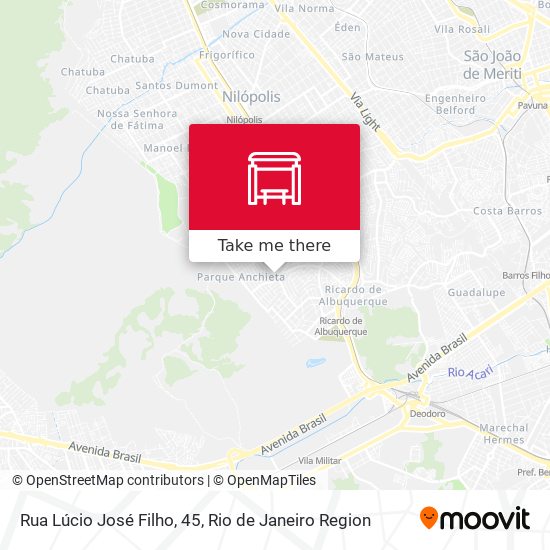 Rua Lúcio José Filho, 45 map