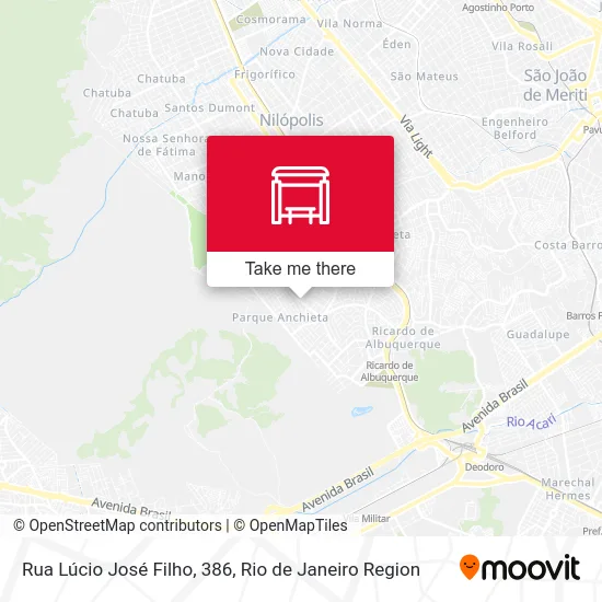 Rua Lúcio José Filho, 386 map