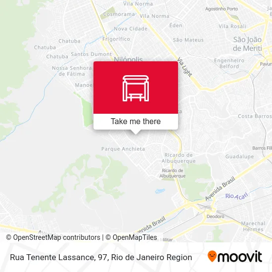 Rua Tenente Lassance, 97 map